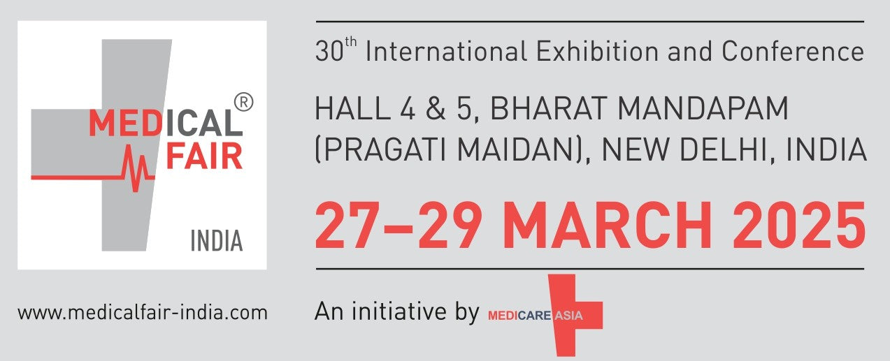 インド最大規模の医療系展示会MEDICAL FAIR INDIA2025にAIRBIRTHが出展